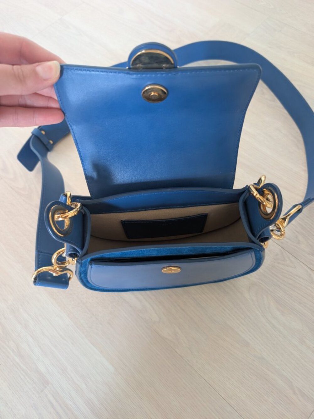 Chloe Tess small Blue - Picture 5 of 7
